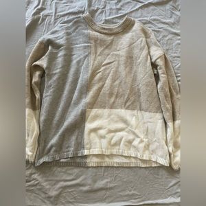 Poof Apparel Large Patch Sweater